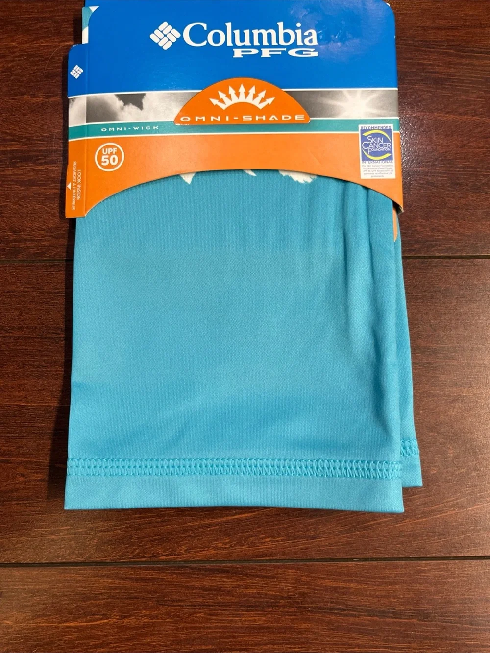 Columbia Terminal Tackle PFG Fish Flag Neck Gaiter L/XL UPF 50 Sun Protection